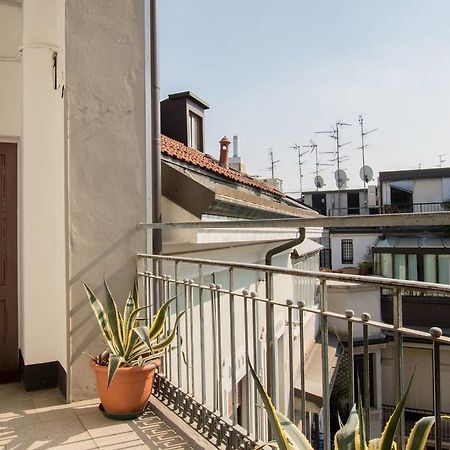 Altido Warm Apt For 4 In Porta Venezia Central Mailand Exterior foto
