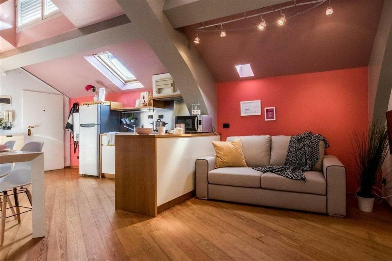 Altido Warm Apt For 4 In Porta Venezia Central Mailand Exterior foto