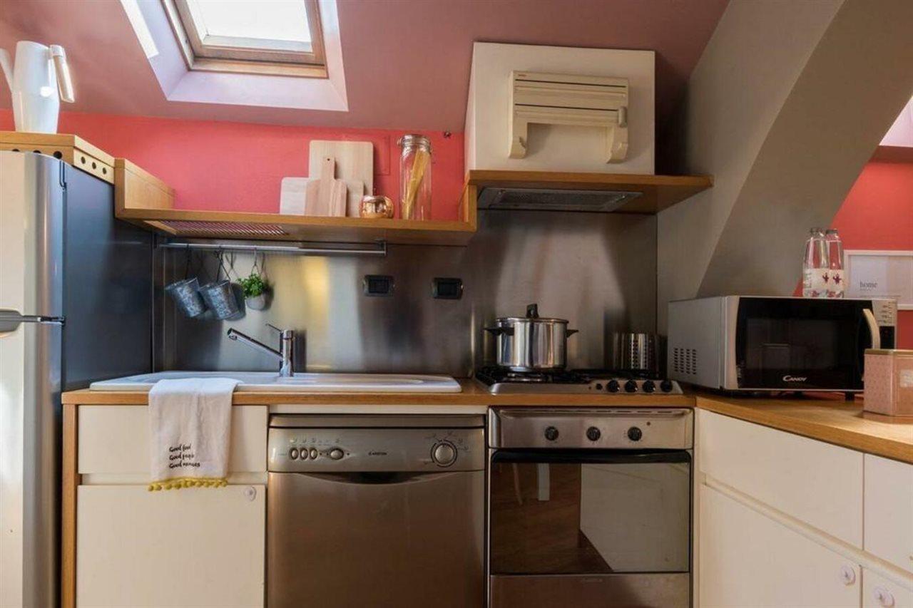 Altido Warm Apt For 4 In Porta Venezia Central Mailand Exterior foto