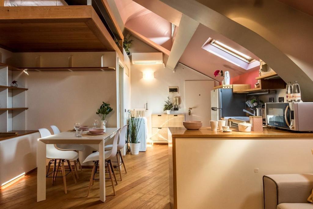 Altido Warm Apt For 4 In Porta Venezia Central Mailand Exterior foto