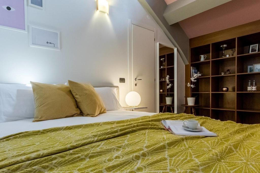 Altido Warm Apt For 4 In Porta Venezia Central Mailand Exterior foto