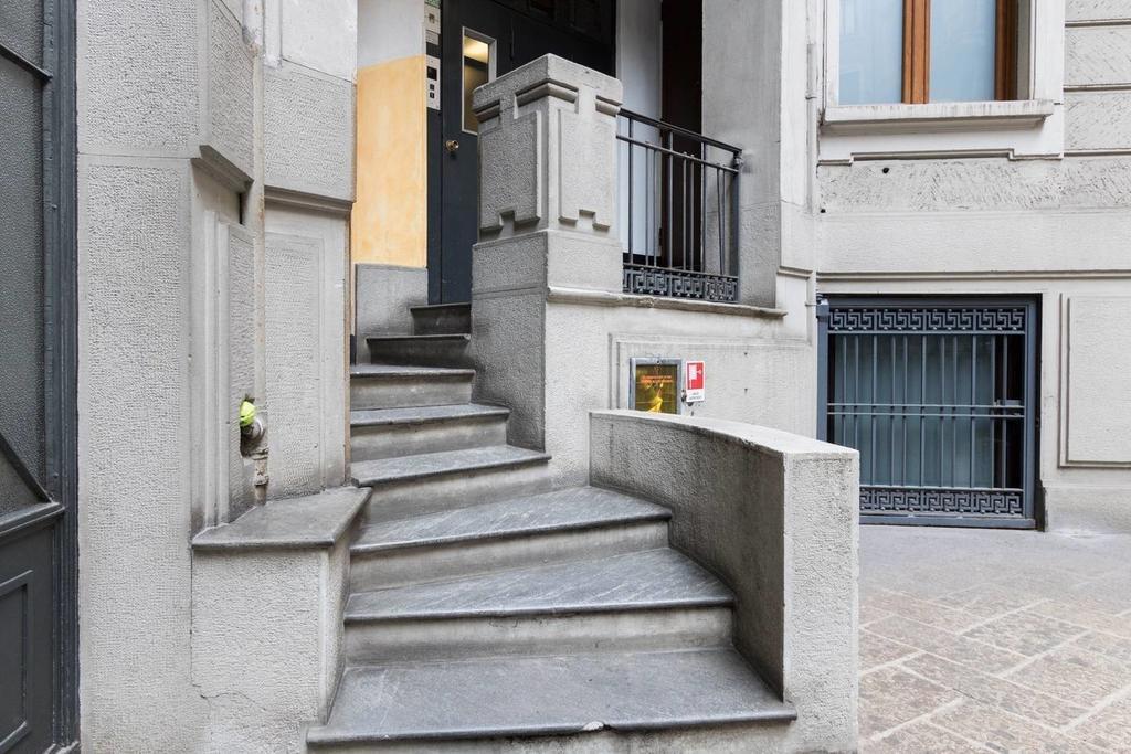 Altido Warm Apt For 4 In Porta Venezia Central Mailand Exterior foto