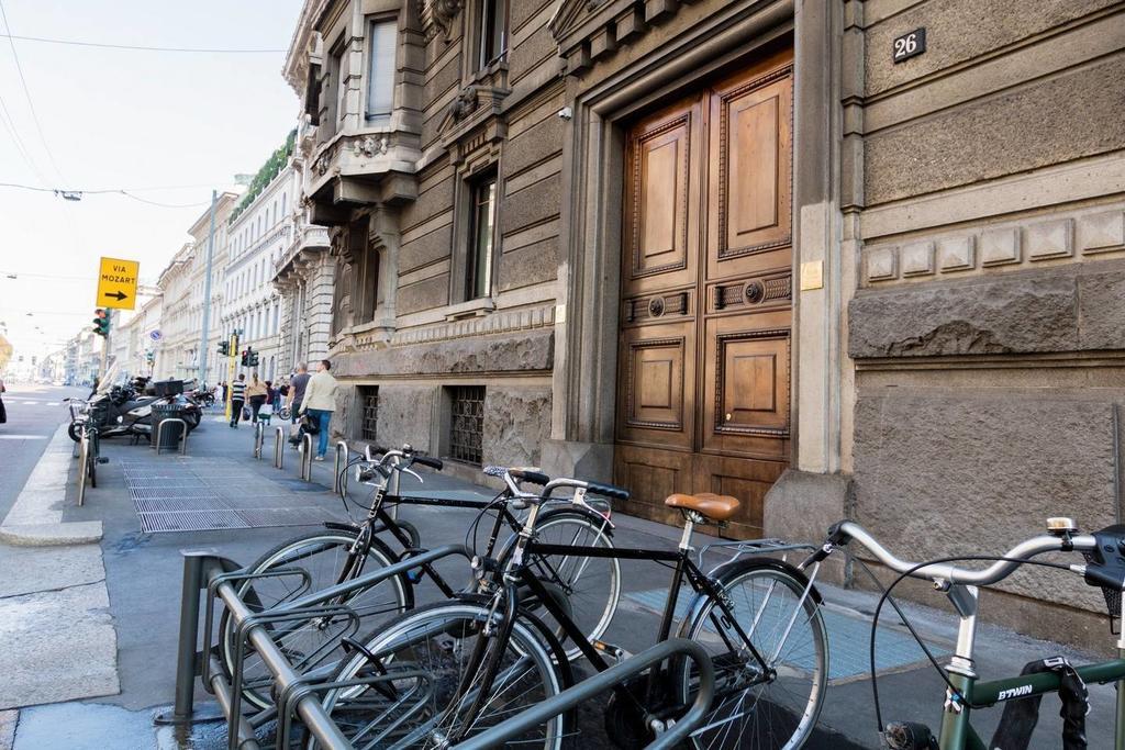 Altido Warm Apt For 4 In Porta Venezia Central Mailand Exterior foto