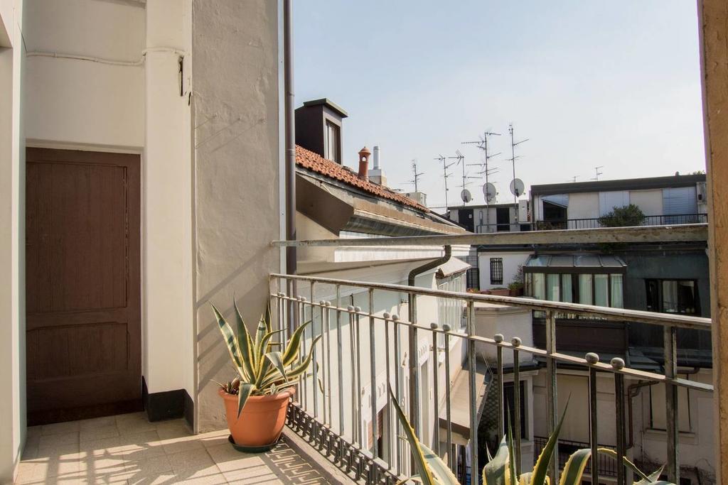 Altido Warm Apt For 4 In Porta Venezia Central Mailand Exterior foto