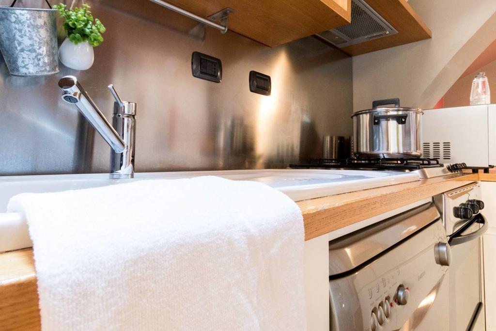 Altido Warm Apt For 4 In Porta Venezia Central Mailand Exterior foto